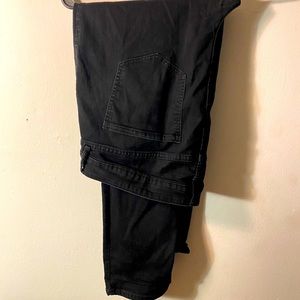 Black old navy jeans size 16